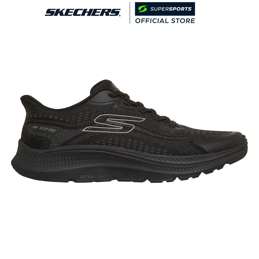 SKECHERS Slip-ins: GO RUN Consistent 2.0 - Lockhart (Extra Wide Fit) รองเท้าวิ่งผู้ชาย