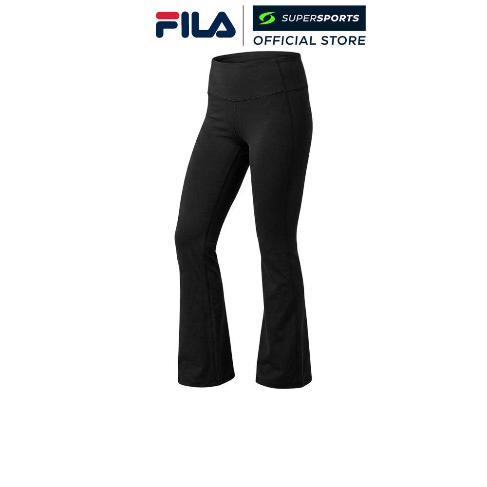 FILA Black กางเกงเลกกิ้งออกกำลังกายผู้หญิง