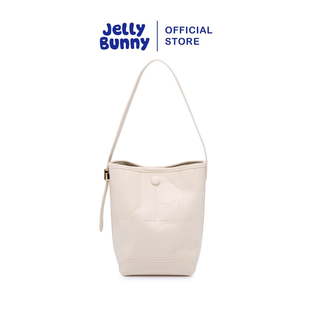JELLY BUNNY กระเป๋าสะพายไหล่ RONNIE LUX รุ่น B25WBHI055 IVORY