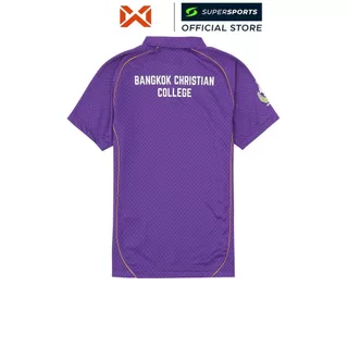 WARRIX Bangkok Christian College Dailynews Cup 2026 เสื้อฟุตบอลผู้ใหญ่