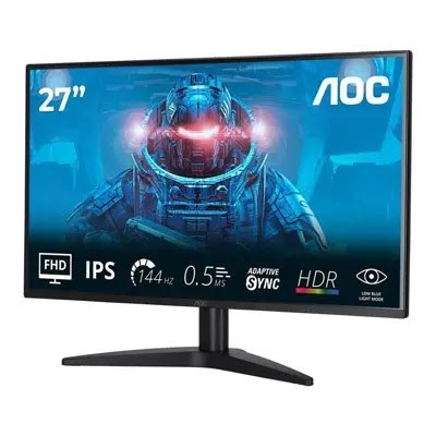 จอมอนิเตอร์ LED 27" IPS 1920x1080 144Hz