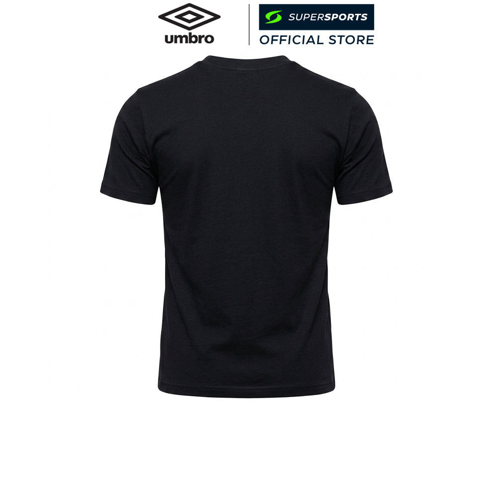 UMBRO Distressed Large Logo Graphic เสื้อยืดผู้ชาย — صورة 2