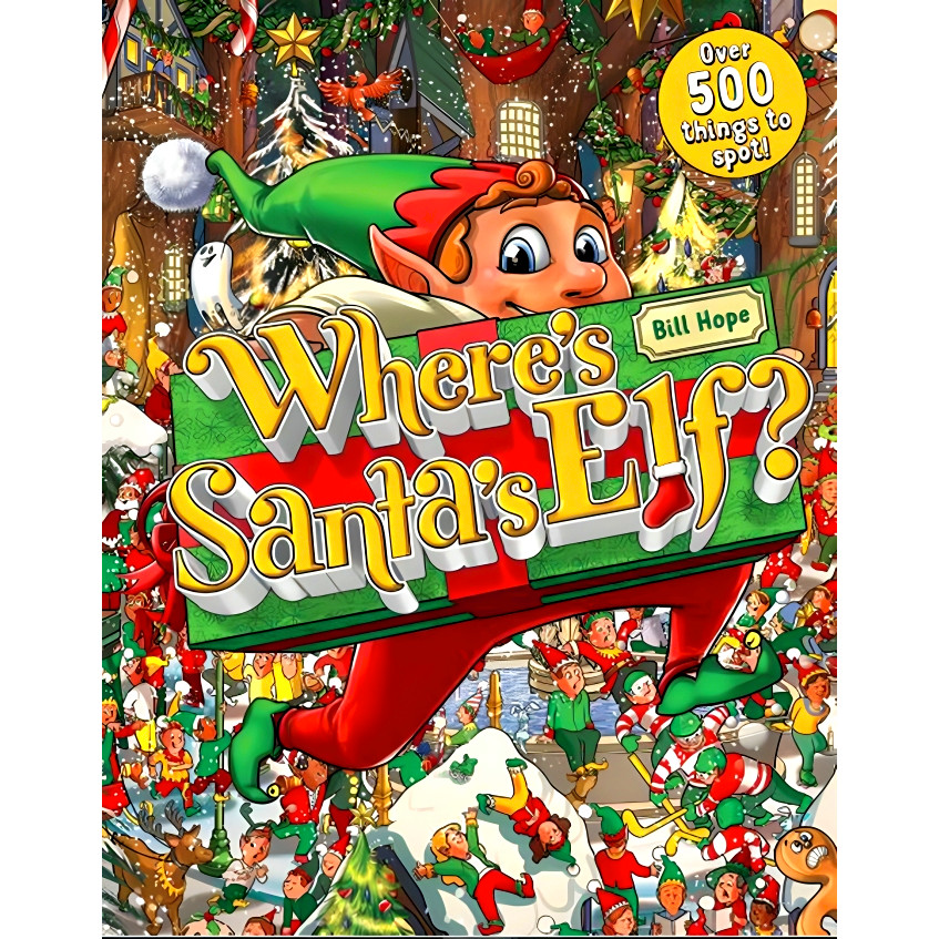 (BX) WHERES SANTAS ELF?