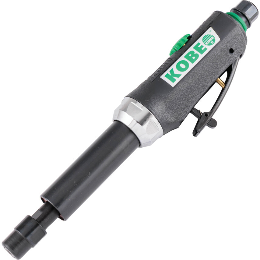 KOBE เครื่องเจียรแกนลมคอยาว (Extended Air Die Grinder) ความเร็วรอบสูง รุ่น FDG180e รหัส KBE2702272K