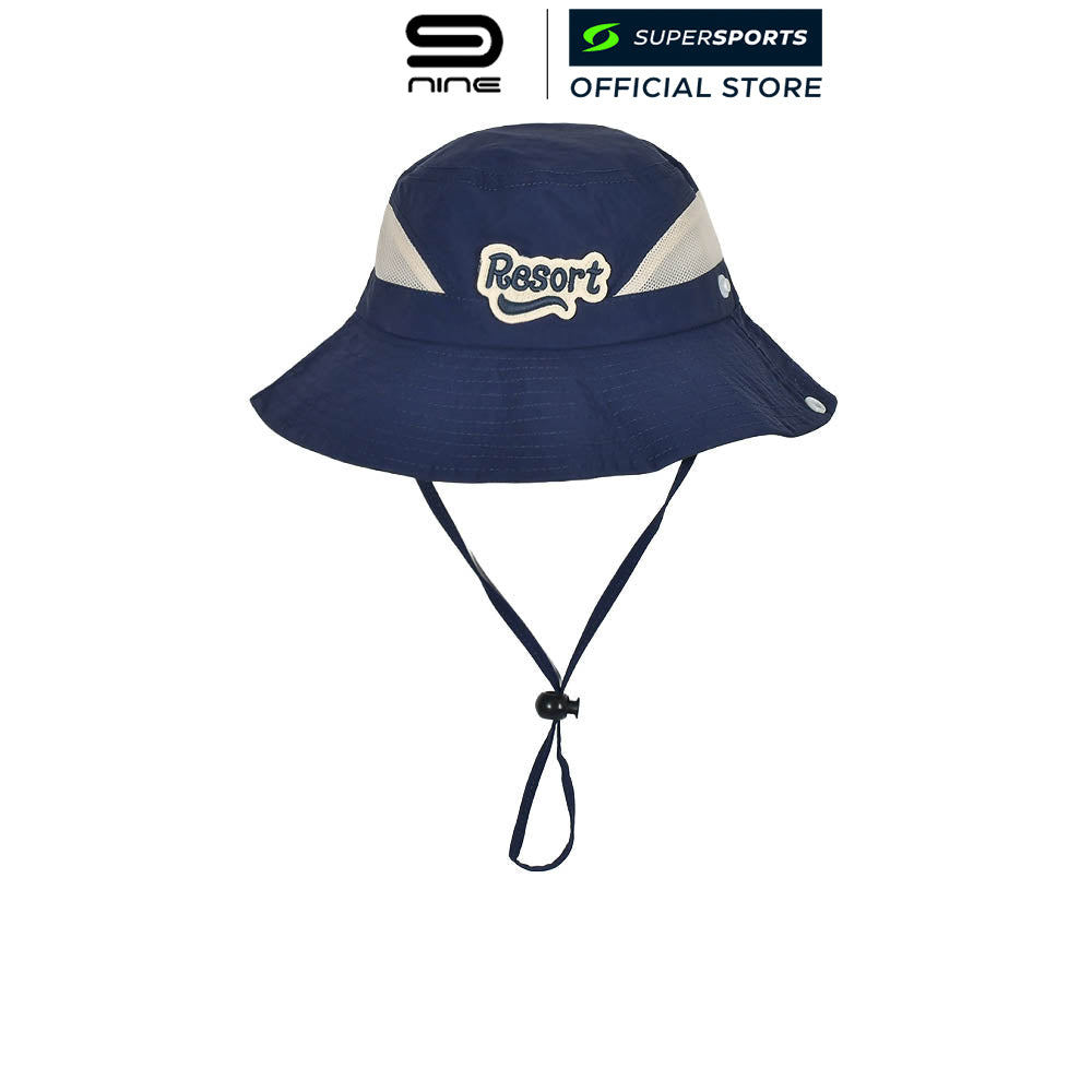 9NINE Golf หมวกบักเก็ตเด็ก สีฟ้า