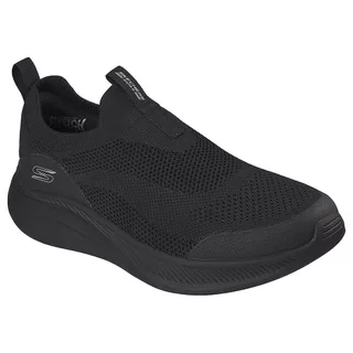Skechers สเก็ตเชอร์ส รองเท้าลำลองผู้ชาย Men BOBS Sport Moda Flex Acre Casual Shoes - 118156-BBK Memory Foam (latest)