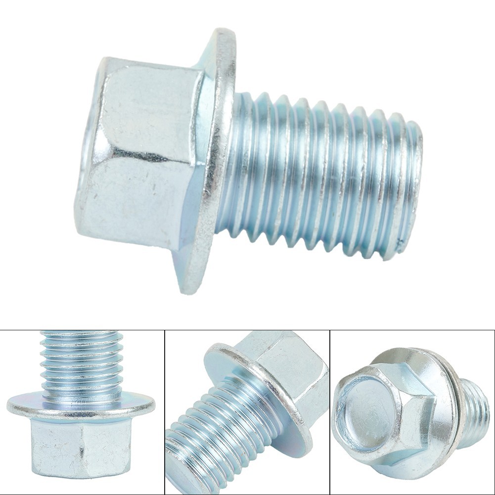 ⭐ บีเอ็นบี-413 ⭐ Magnetic Oil Drain Bolt Nut สําหรับ Honda CT200 CT70 CT90 CX500 CX500C CX500D