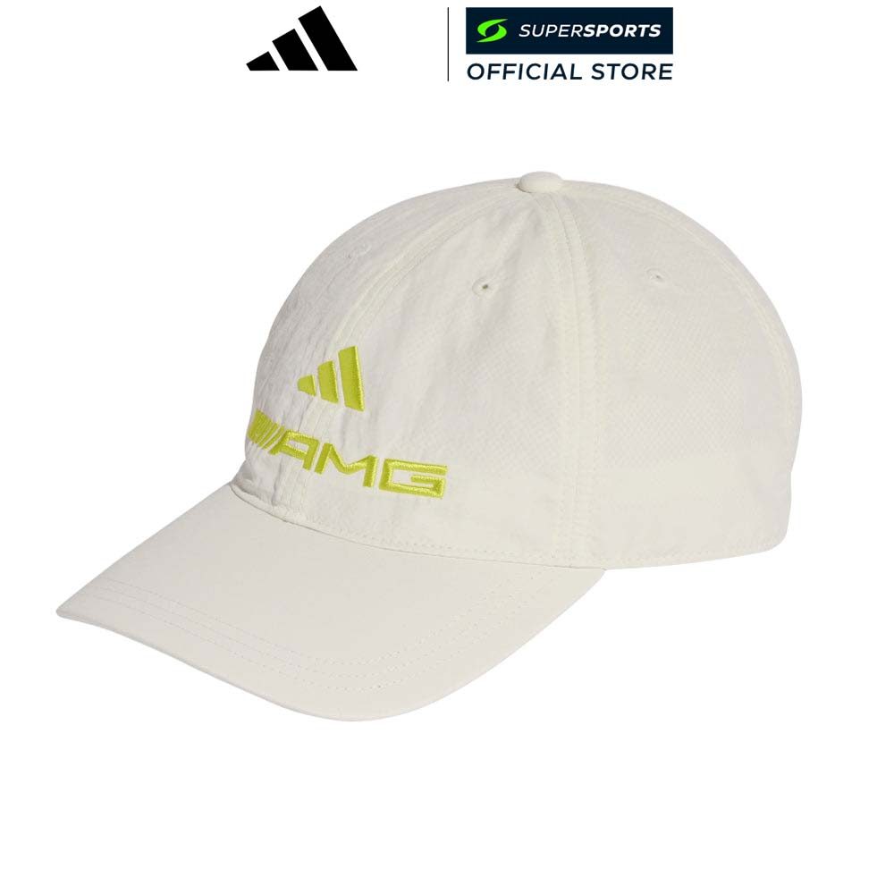 ADIDAS AMG หมวกแก๊ปผู้ใหญ่ สีครีม