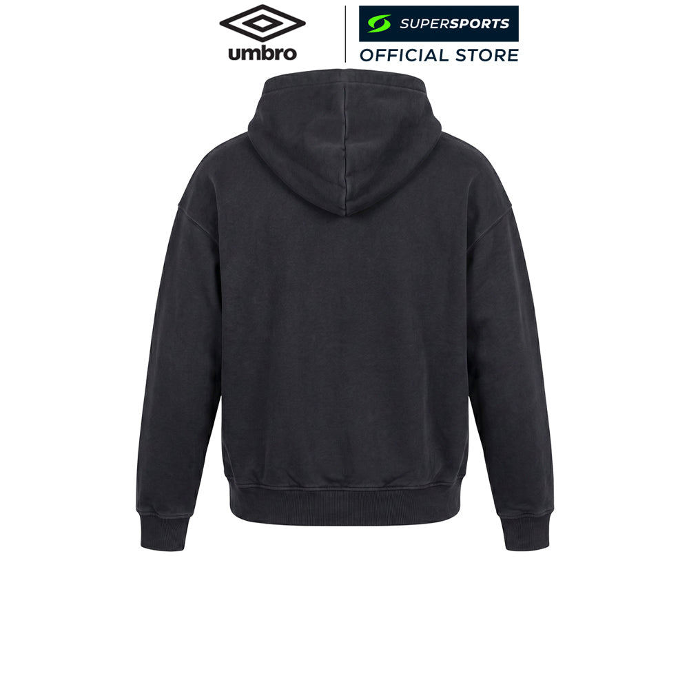 UMBRO Hoodie Washed Zip เสื้อแจ็กเก็ตผู้ชาย — صورة 2