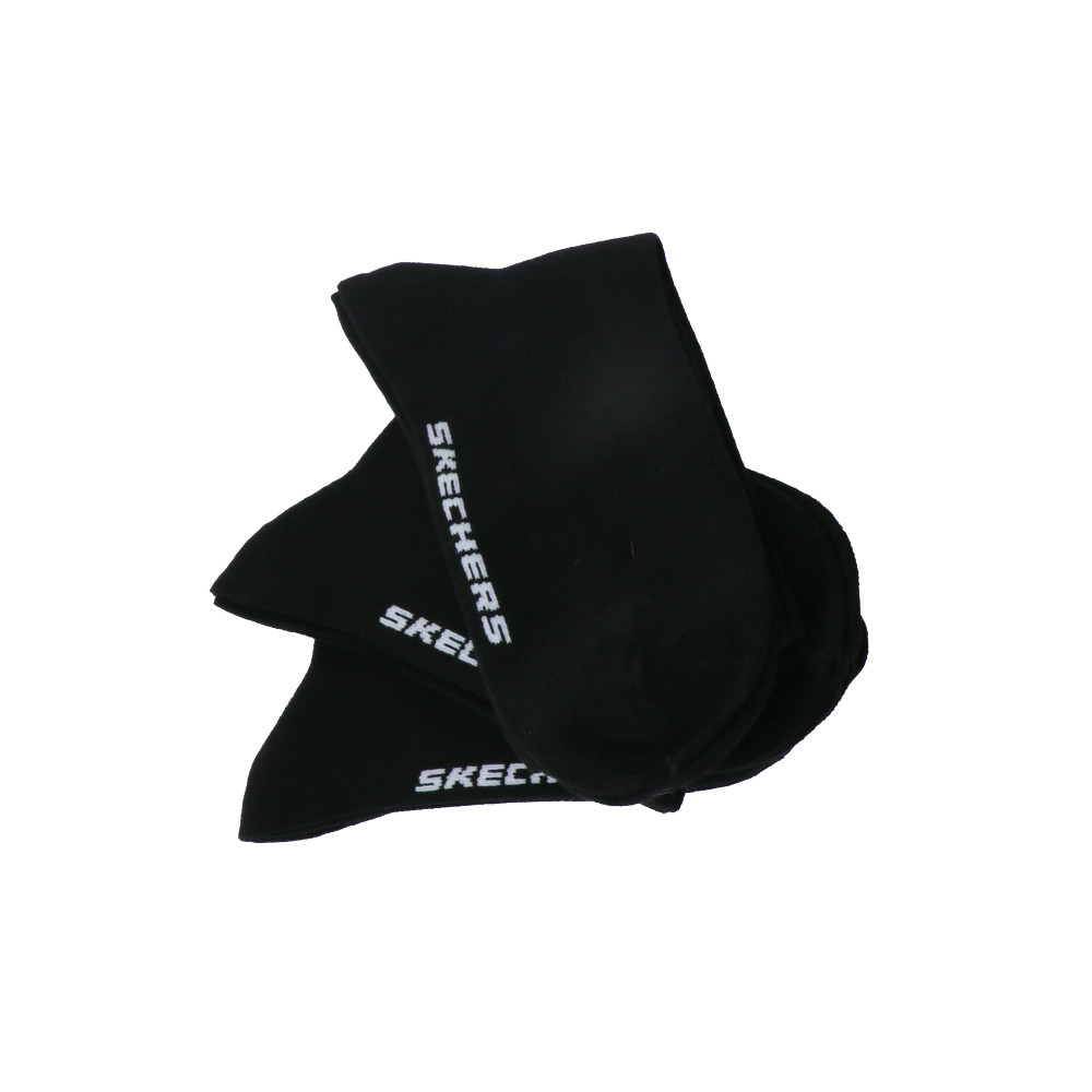 Skechers Boys Back To School Socks Crew Socks (3 คู่) Back To School - SL424K481-02L2