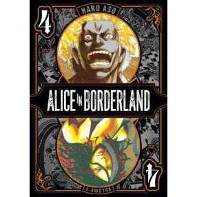 Alice in Borderland, Vol. 4 (Alice in Borderland) [Paperback]