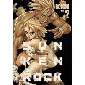 Sun-Ken Rock (Perfect Edition) Vol. 2 (Sun-ken Rock) [Paperback]