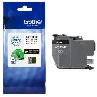 ตลับหมึกอิงค์เจ็ท Brother LC-462XLBK สีดำ (Black - High Yield)