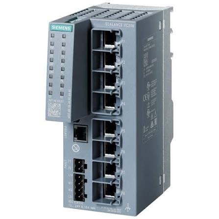 อุปกรณ์ควบคุมอุตสาหกรรม PLC SCALANCE XC208 (รหัสสินค้า SMN-52080BA002AC2)