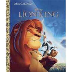 The Lion King (Disney the Lion King) (Little Golden Book) [Hardcover]