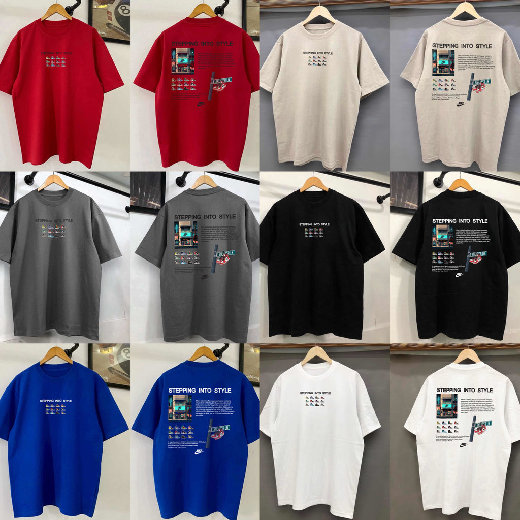 SU VTG เสื้อยืดวินเทจ ลาย into ผ้า Cotton 100% สตรีทเรโทร Oversize Unisex (ส่งฟรี)
