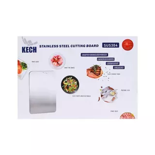 KECH เขียงสเตนเลส 20x29 ซม. จัดส่งโดย HomePro