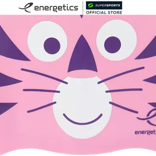 ENERGETICS Silicone Tiger Pink หมวกว่ายน้ำเด็ก