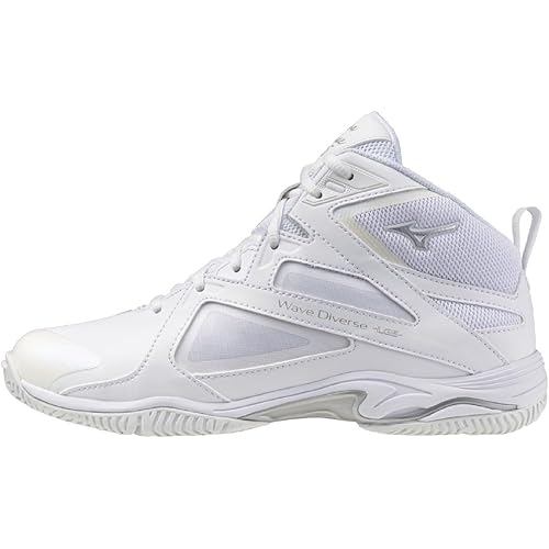 Mizuno Fitness Shoes Wave Diverse LG 5 Indoor Studio Gym Exercise White Silver 23.0 cm 3E