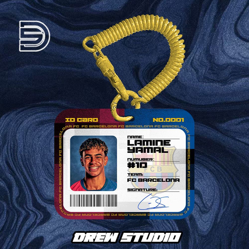 Drew Studio Drew Studio Messi c Romba Peia Mar Campus Card Work Card การ์ดจราจร การ์ดควบคุมการเข้าถึ