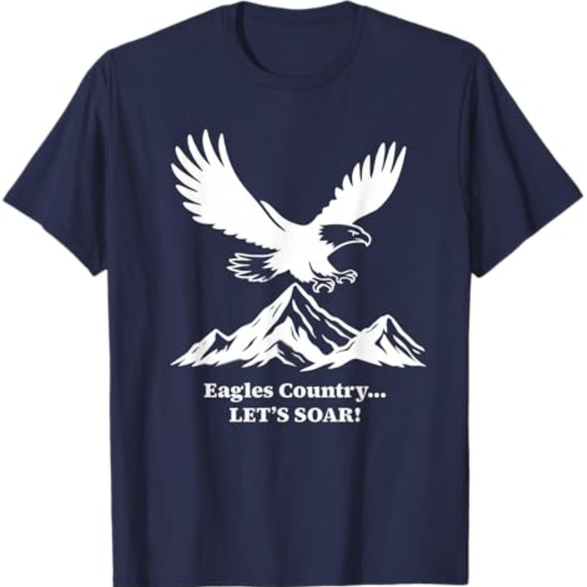 อีเกิ้ลประเทศ... Lets Soar! เสื้อยืด