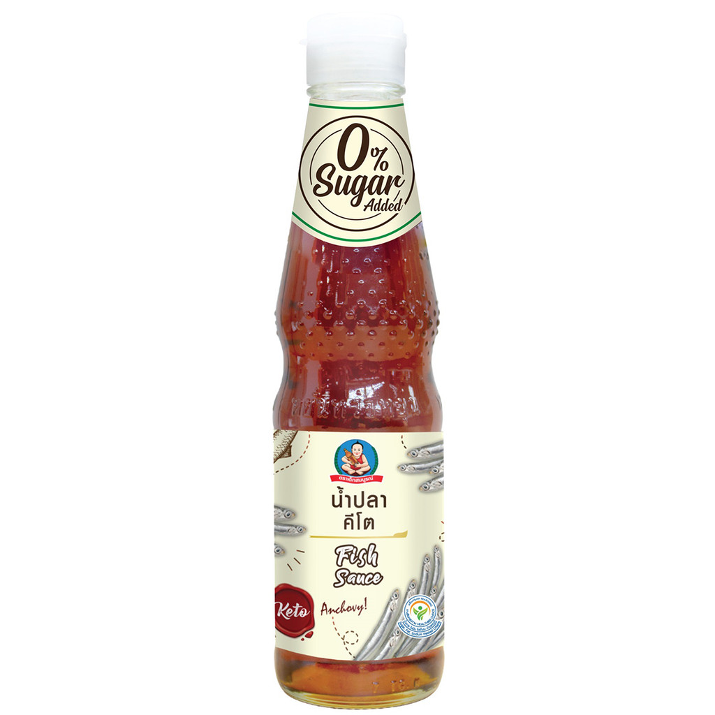 [0259502] Deksomboon Keto Fish Sauce น้ำปลาสูตรคีโต 300ml