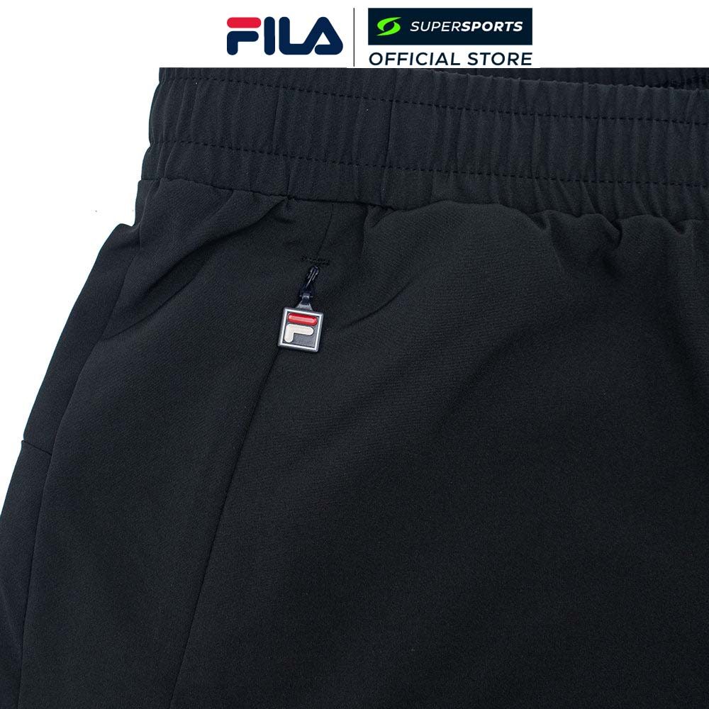 FILA شورت تمارين رجالي — أسود — صورة 4