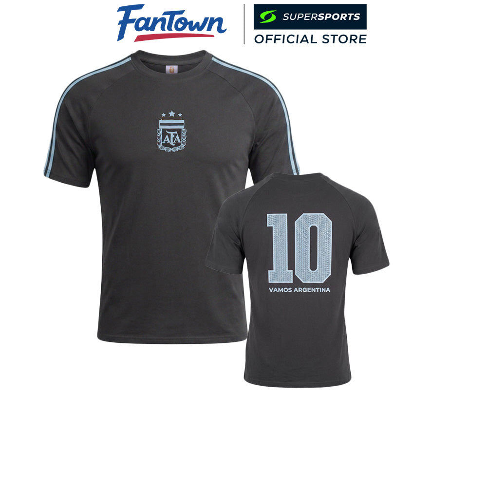 FANTOWN AFA Player 10 เสื้อยืดฟุตบอลผู้ชาย