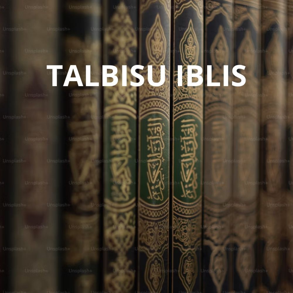 THE BOOK OF THE TALE OF IBLIS DARUL KUTUB ILMIYAH BEIRUT