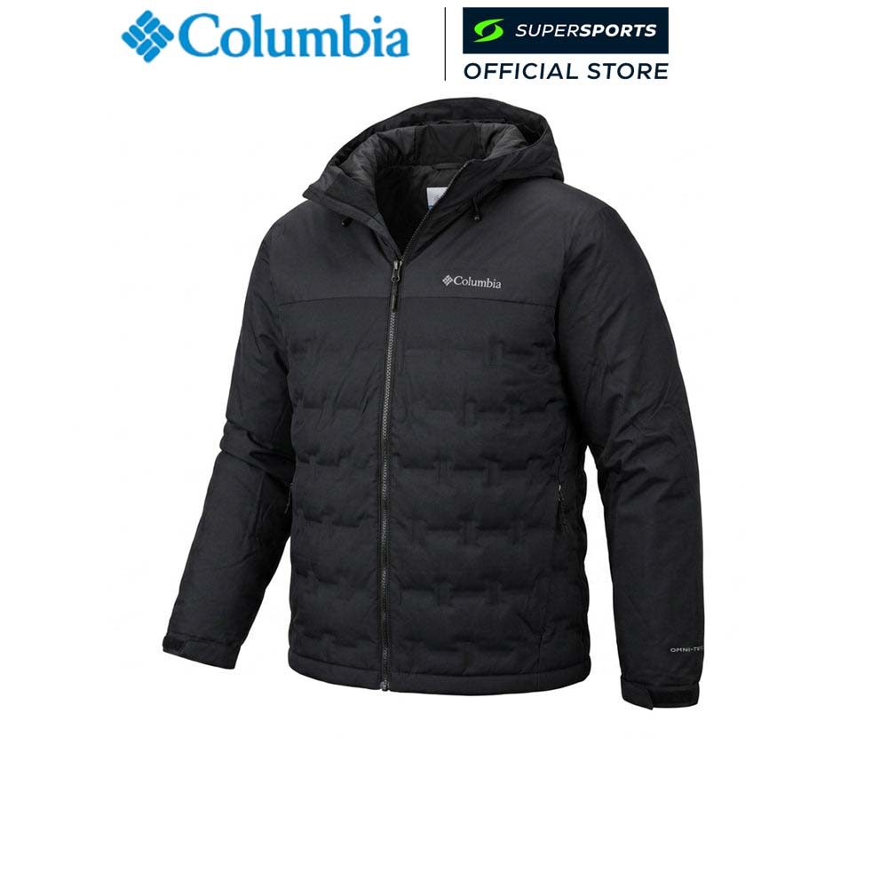 COLUMBIA Grand Trek™ IV Down Hooded เสื้อแจ็คเก็ตผู้ชาย