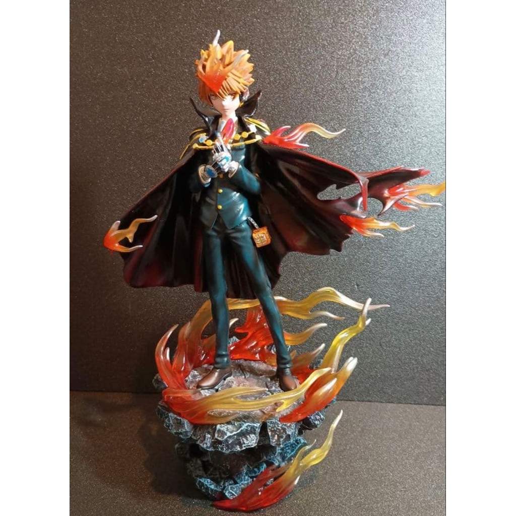 【Direct from Japan】Katekyo Hitman Reborn! Tsunayoshi Sawada Figure【Japan Exclusive】