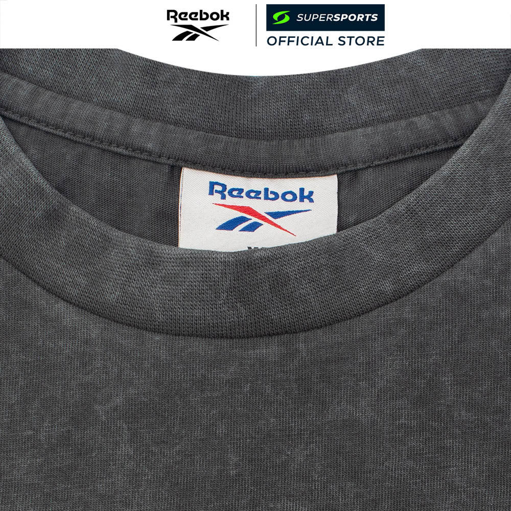 REEBOK تيشيرت رجالي Identity Logo مغسول — صورة 5