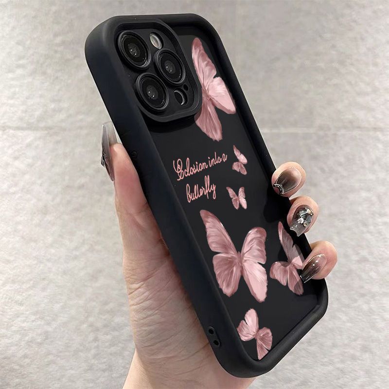 Butterfly Aestheticsoft Casing Hp Vivo V50 Lite 5G V50 Lite Y28 Y18 Y03/Y03T Y19S Pro Y19S Y27 5G Y2