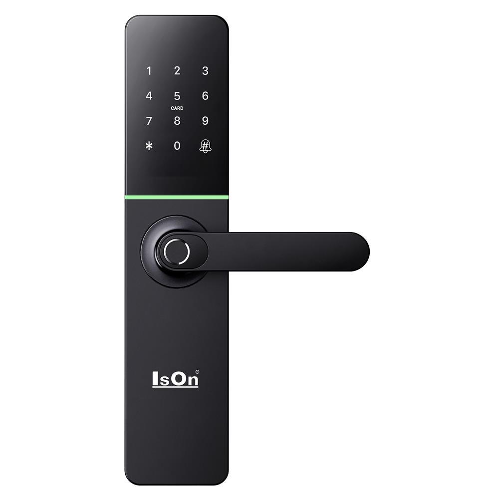 [จัดส่งพร้อมติดตั้ง] ISON กลอนดิจิตอล Digital Door Lock H-9991 BL สีดำ จัดส่งโดย HomePro