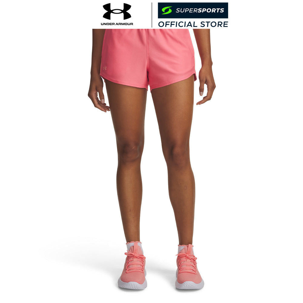 UNDER ARMOUR Tech™ Play Up 3" กางเกงออกกำลังกายขาสั้นผู้หญิง — صورة 3