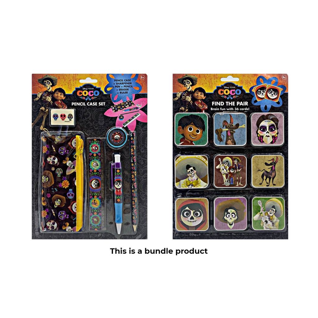 (BX) COCO PENCIL CASE MEMORY BUNDLE 46