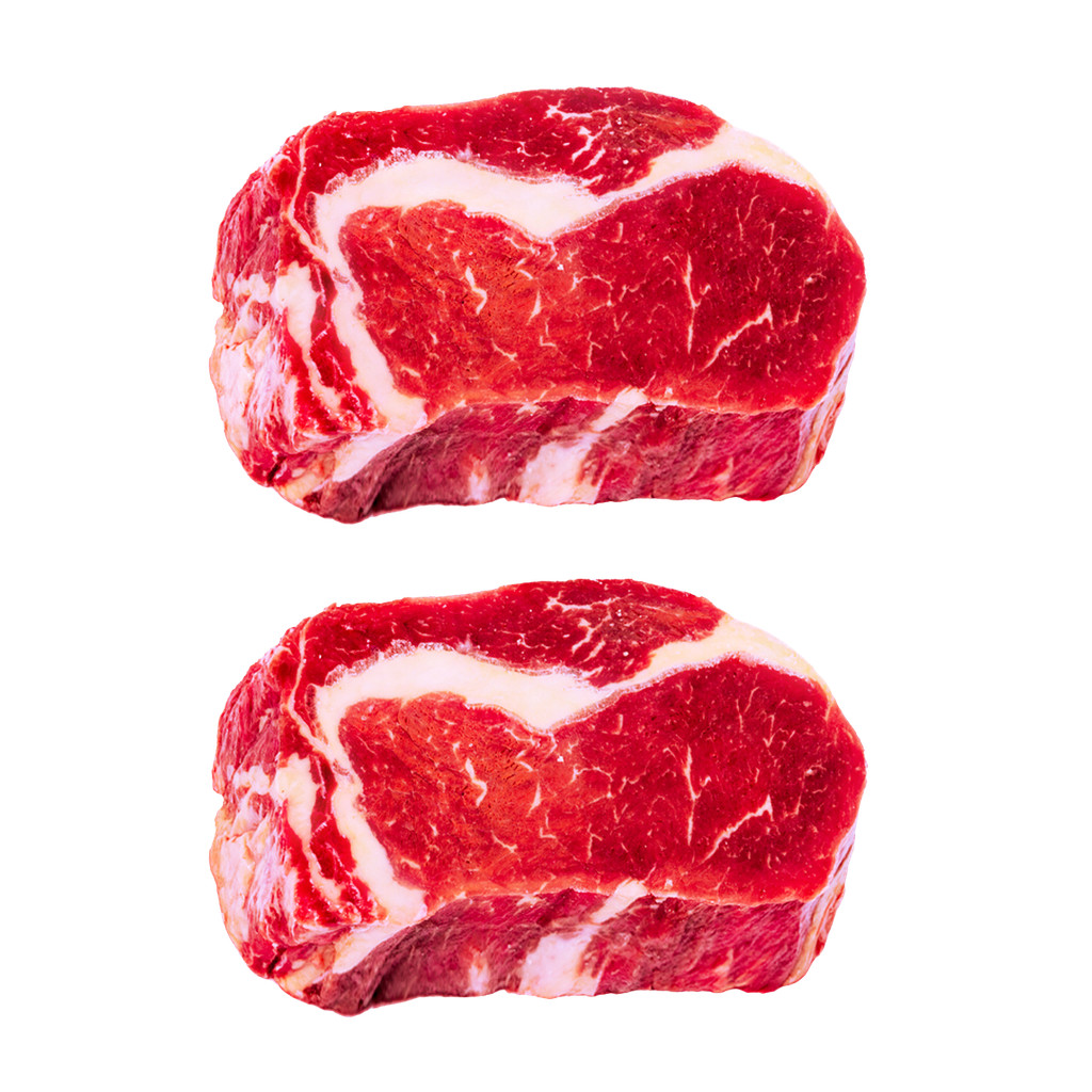 Aus Grain Fed Ribeye Steak 300g ออสเตรเลีย เนื้อริบอาย กรีนเฟด สเต็ก 300 กรัม