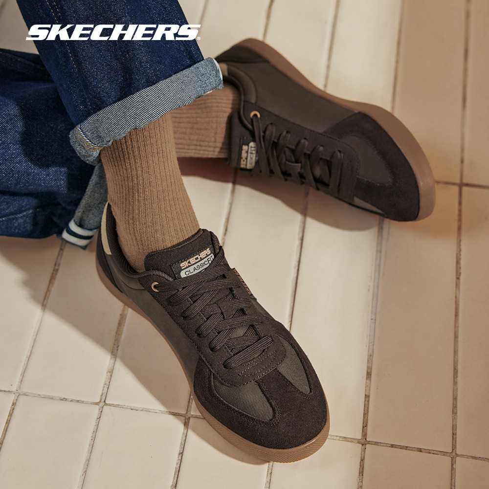 Skechers สเก็ตเชอร์ส รองเท้าผู้ชาย Men USA Street Wear Placer Shoes - 210960-CHOC