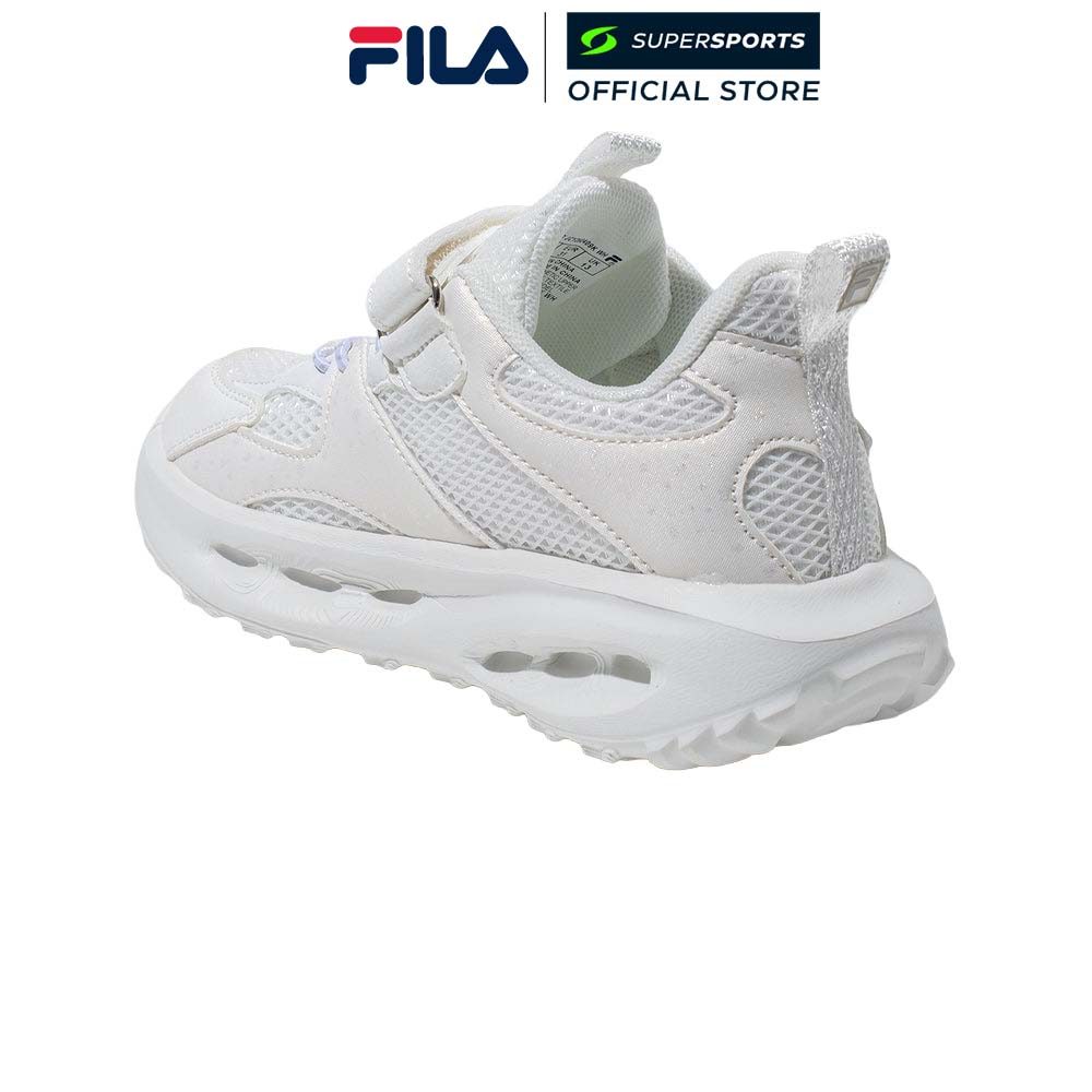 FILA حذاء أطفال Turbo — أبيض — صورة 3