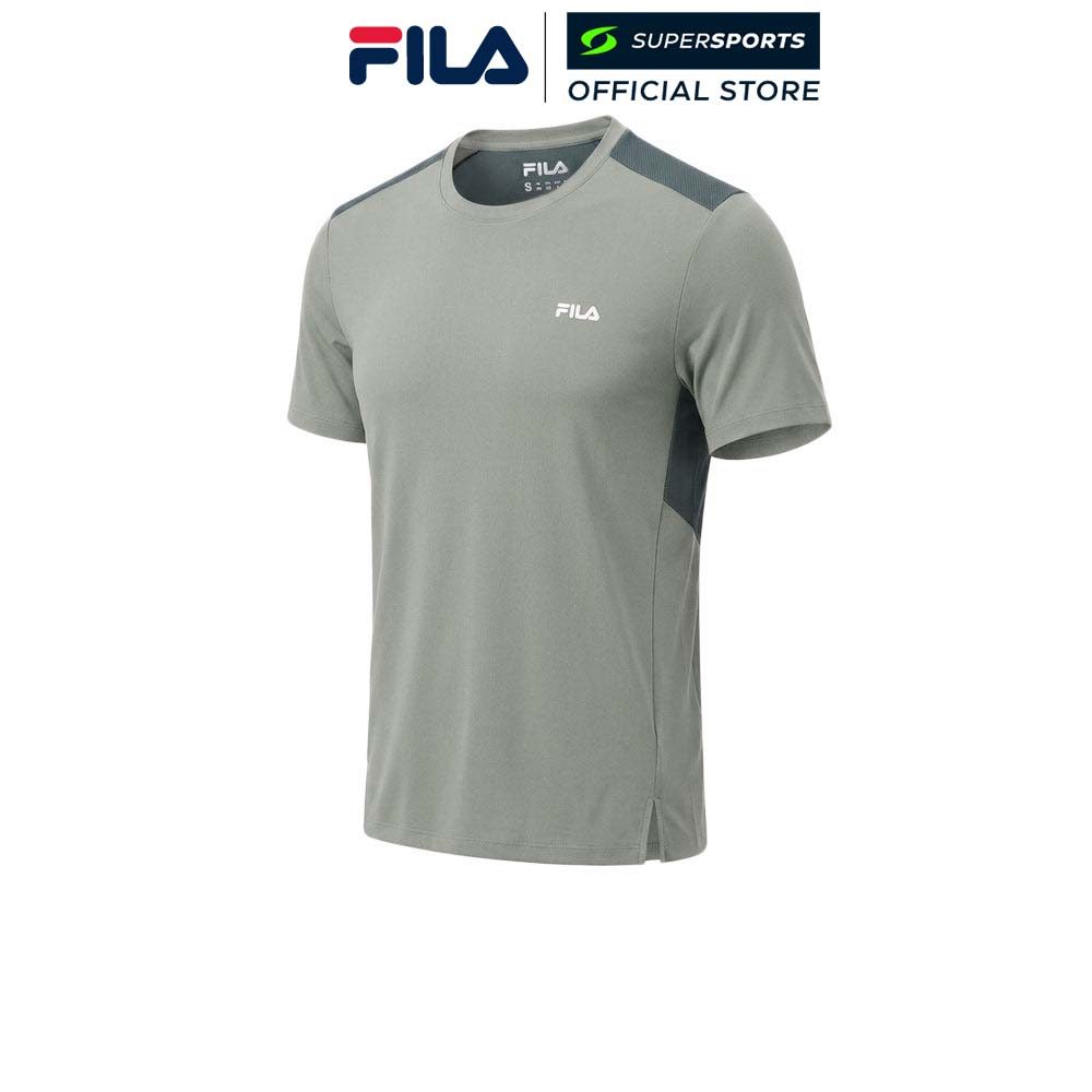 FILA Green เสื้อออกกำลังกายผู้ชาย สีเขียว
