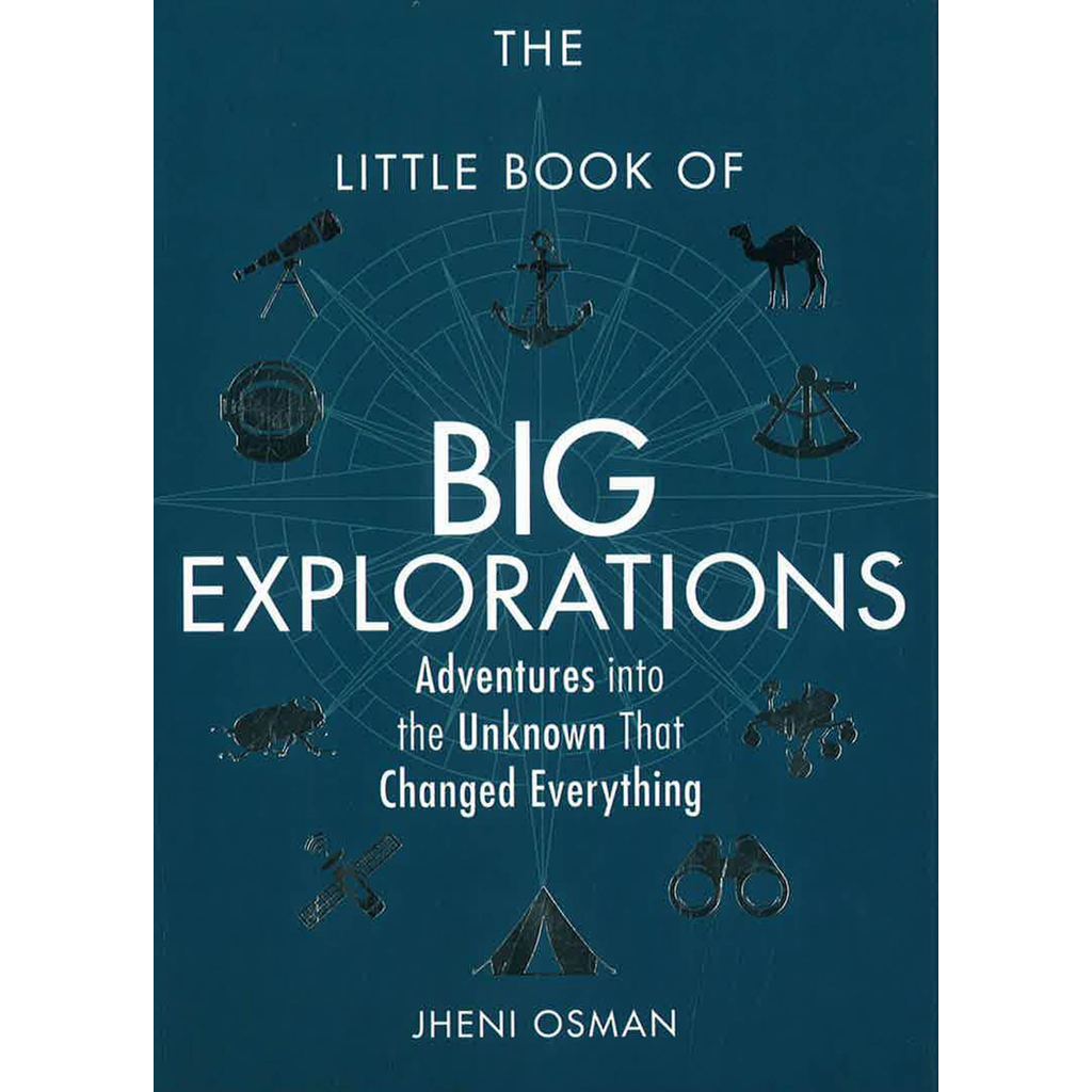 (BBW) หนังสือ LITTLE BOOK OF BIG EXPLORATIONS