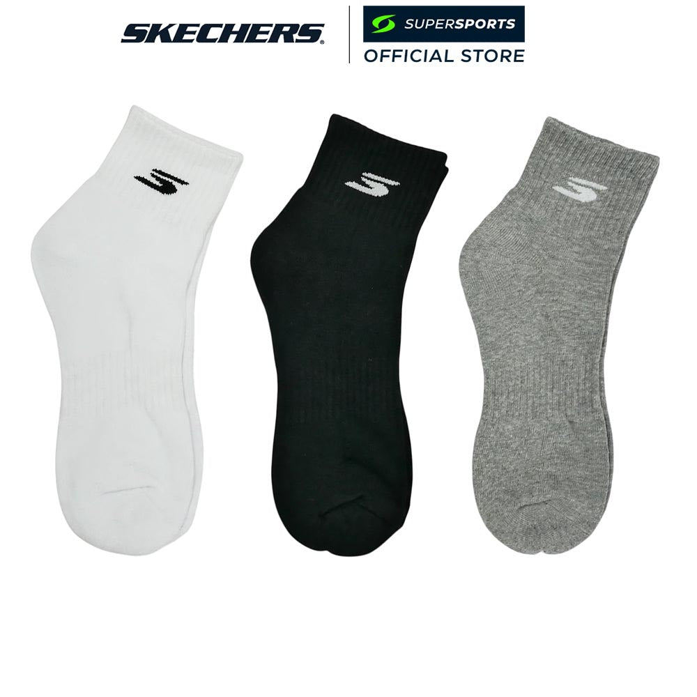 SKECHERS جوارب Quarter للكبار (3 أزواج) — صورة 3