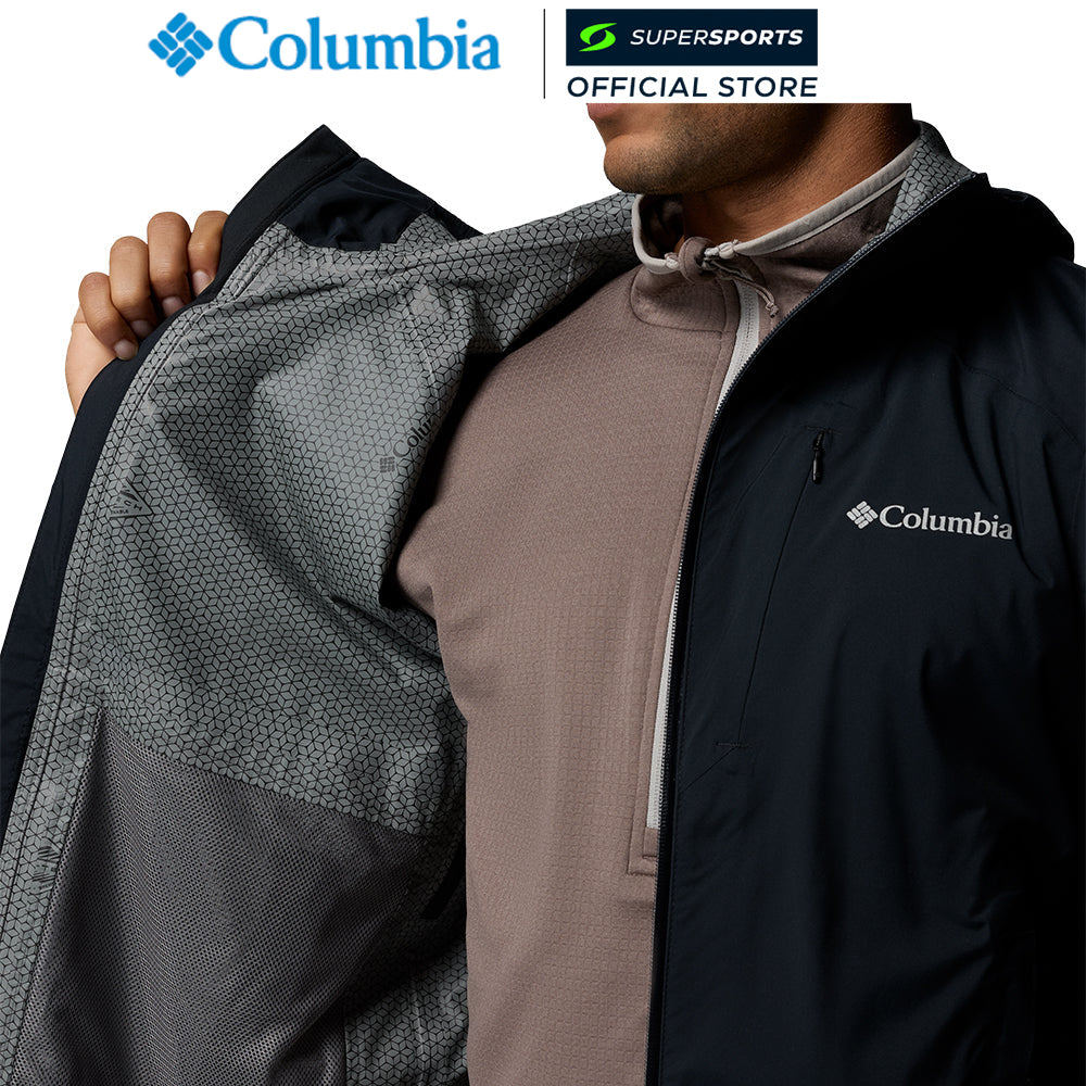 COLUMBIA جاكيت رجالي Trailborne ‏2.5L Shell — صورة 5
