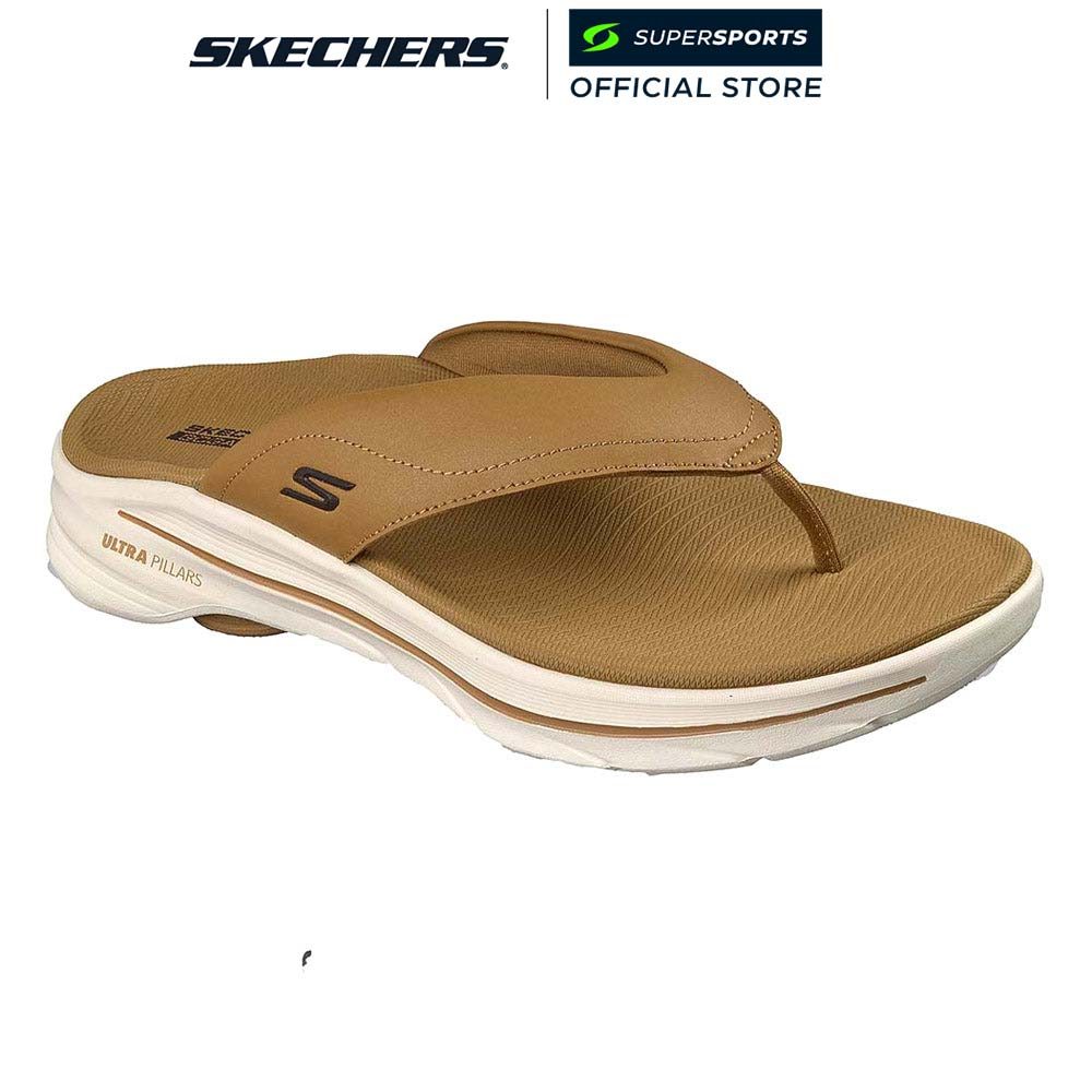 SKECHERS GO WALK 8 Sandal - Trop รองเท้าแตะผู้ชาย