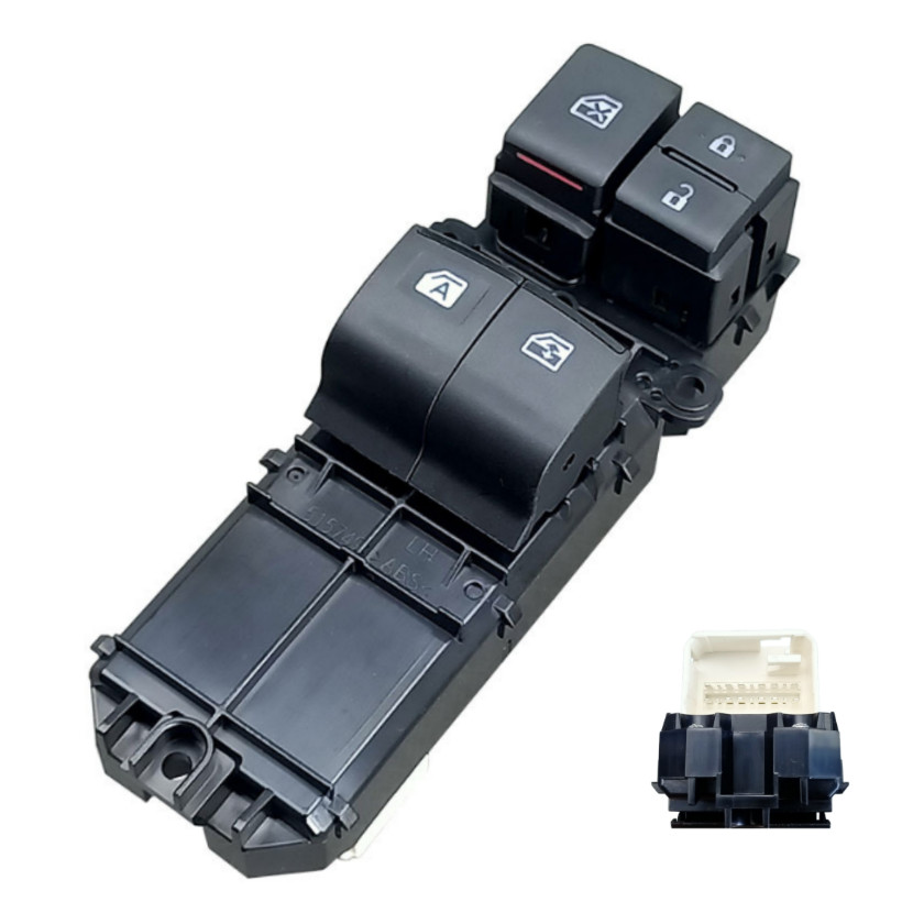 8 สําหรับสวิตช์กระจกไฟฟ้า 84820-0K290 Fit สําหรับ Toyota สําหรับ Fortuner 2015-2021
