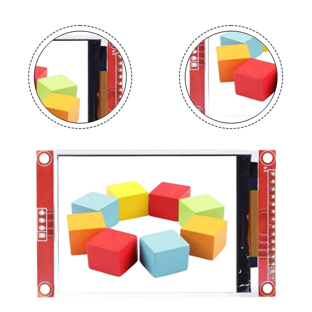 {พร้อมสต็อก}2.8 นิ้วสําหรับ SPI TFT โมดูลพอร์ตอนุกรม LCD 240x320 ST7789V ไดร์เวอร์