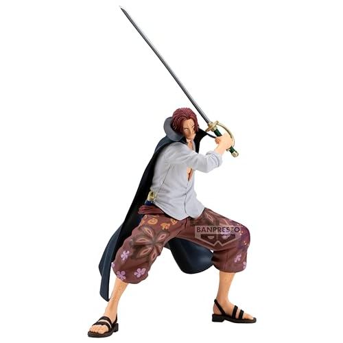 Banpresto - วันพีซ - ฟิกเกอร์ Shanks, Grandista Grandista SHANKS