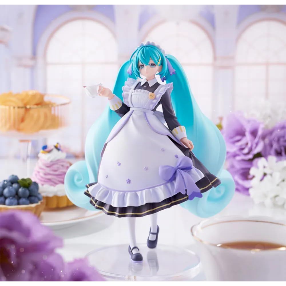 Hatsune Miku Series Luminasta Hatsune Miku Classical Maid Figure | Japan Import | Authentic Figure