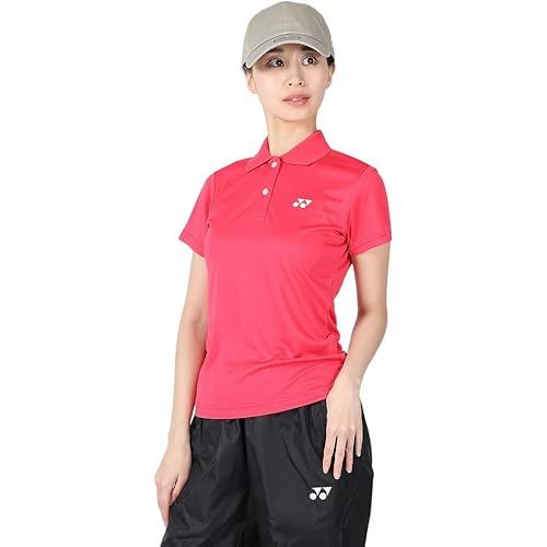 YONEX Short-Sleeved Shirt Game Women s Bright Pink 122 XO