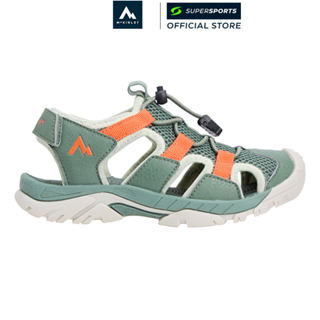 MCKINLEY Nevada รองเท้าแตะเด็ก สีเขียว